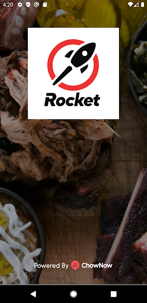 Rocket/Galaxy Grill Screenshot 0