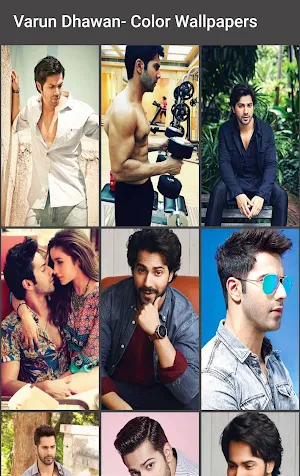 Varun Dhawan Wallpapers Screenshot 1
