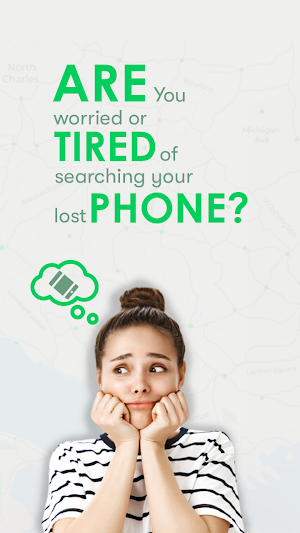 Find My Device - Lost Phone Screenshot 1
