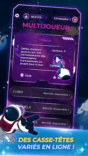 EXPLORATIO: mots et aventure Screenshot 1