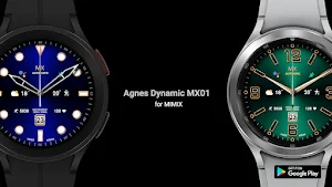Dynamic MX01 mimix watchface Screenshot 0