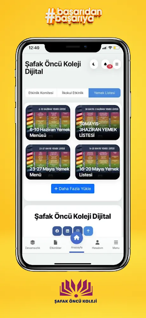 Şafak Öncü Koleji Dijital Screenshot 3