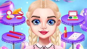 Easter Makeup For Princesses Screenshot 2