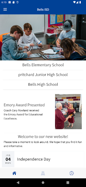 BellsISD Screenshot 0