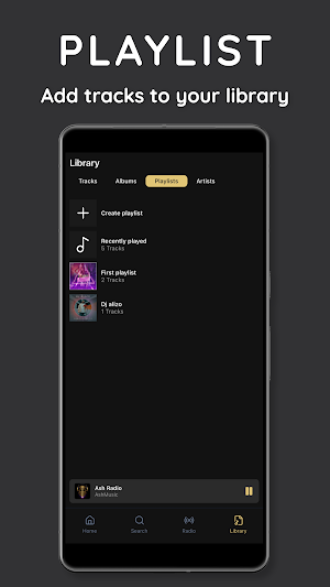 AshMusic Screenshot 2