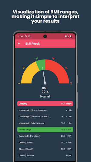 Body Calculator Pro Body Mass Screenshot 0