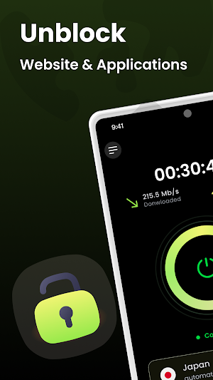 Bear VPN - Fast VPN Proxy Screenshot 2