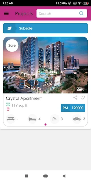 ONE UNION REALTY 诺一地产 Screenshot 0
