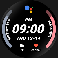 Nighty Digital 20 - watch face