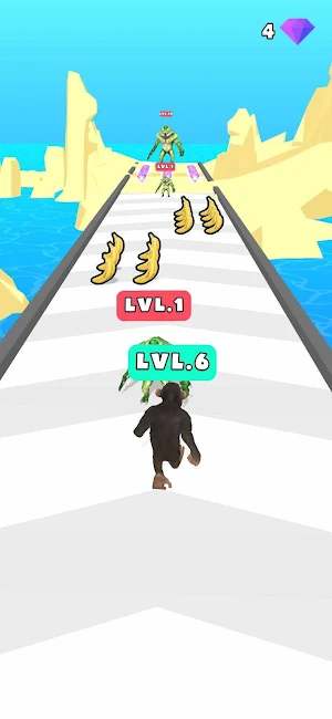 Monster Evolution Run Screenshot 2