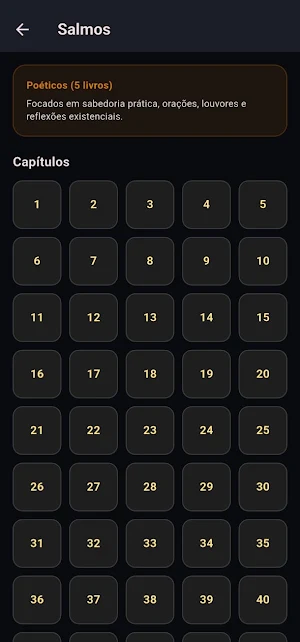 Bíblia: ACF Screenshot 1