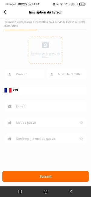 CaenMiam Livreurs Screenshot 1