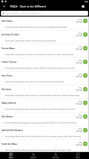 Bobbys Woodfire Pizza Co Screenshot 2