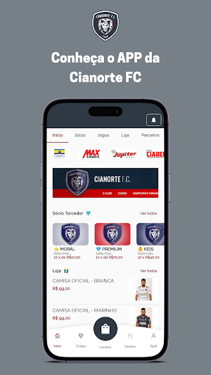 Cianorte FC Screenshot 0
