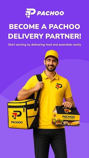 Pachoo Delivery Partner Screenshot 0