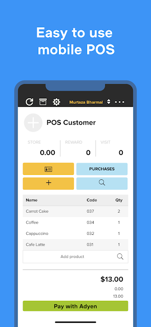 Erply: Tap to Pay & POS Screenshot 3