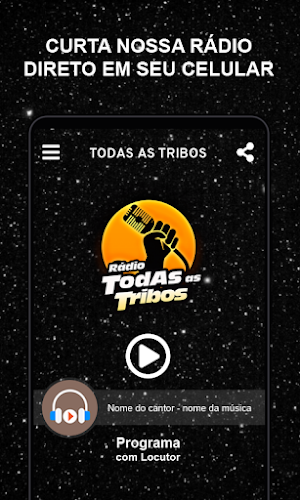 TODAS AS TRIBOS Screenshot 0