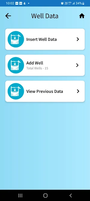 MIDAS: Data Collection Portal Screenshot 3