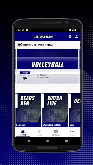 Leetonia Bears Athletics Screenshot 0