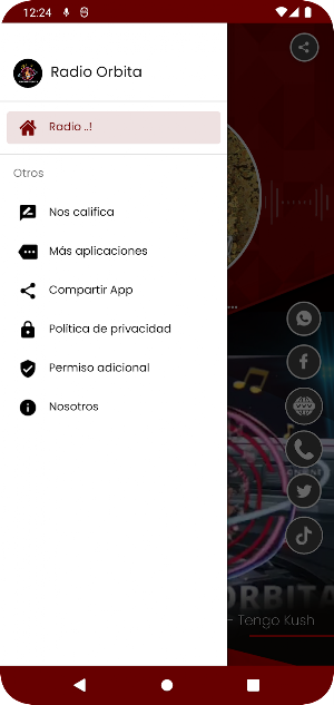 Radio Orbita Screenshot 1