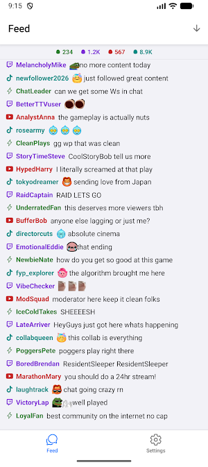 ChatEgg Screenshot 1