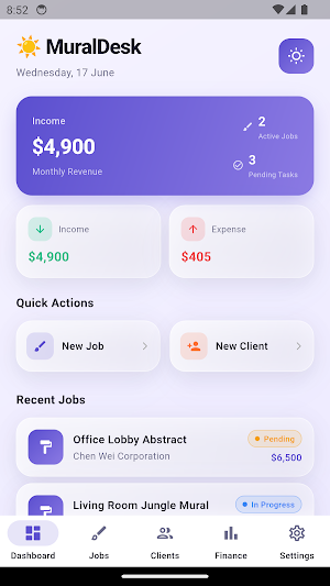 MuralDesk Screenshot 0