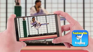 Taekwondo Training at Home Screenshot 0