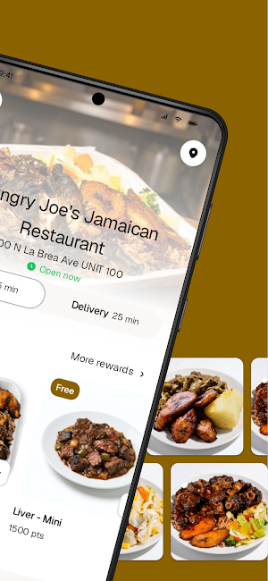 Hungry Joes Burgers Jamaican Screenshot 1