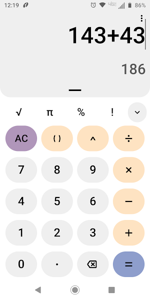 Calculator - Calc Screenshot 0