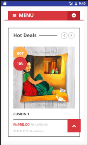 Ambala Store Screenshot 1
