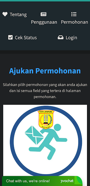 E-Kelurahan Argapura Screenshot 2