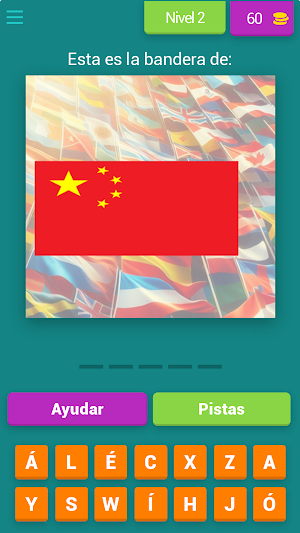 SuperGeografía: Banderas Screenshot 2