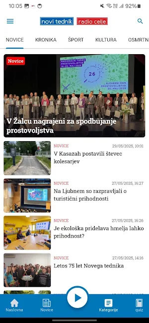 Novi Tednik Screenshot 1