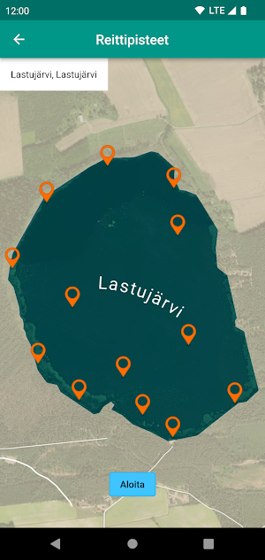 Järvisuunnistus Screenshot 3