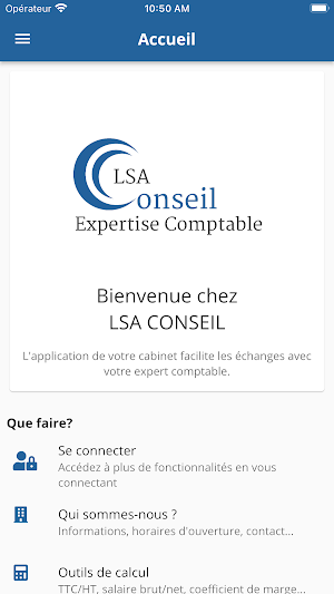 LSA CONSEIL Screenshot 0