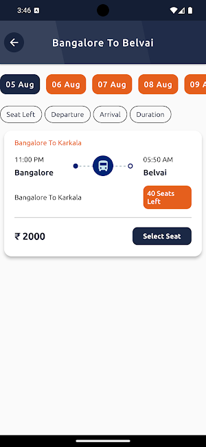 Ayyappa Sai Travels Screenshot 2