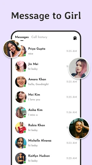 BiBiChat - Live Video Chat Screenshot 1