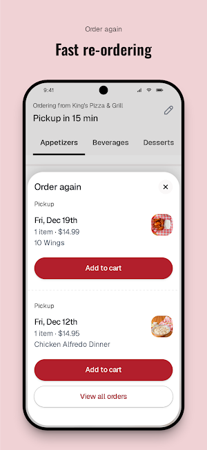 King's Pizza & Grill Screenshot 3