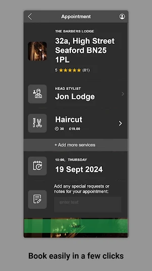 The Barbers Lodge Screenshot 2