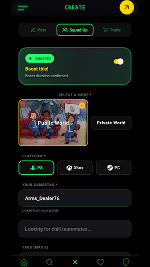 Hub: 76 Screenshot 3