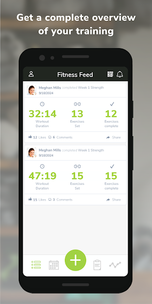 Per4mance Fitness Screenshot 1