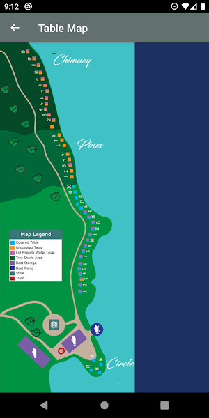 Greensport RV Park Screenshot 1