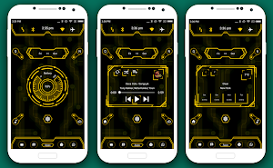 Visionary Launcher 4 - 2021- Hi-tech launcher Screenshot 2