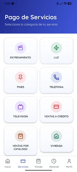 Servicel Servicios Moviles Screenshot 3