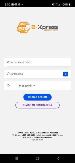 B-EXPRESS Screenshot 0