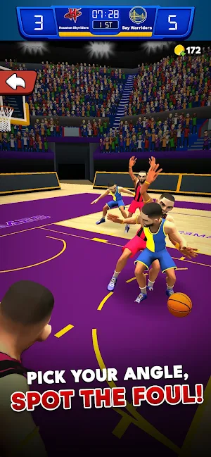Basketball Referee Simulator Screenshot 1