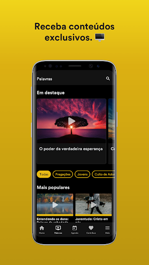 Luz para as Nações Screenshot 1