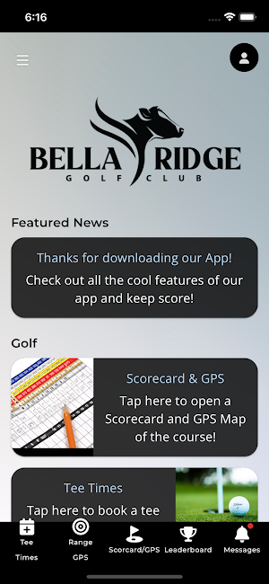 Bella Ridge Golf Club Screenshot 1