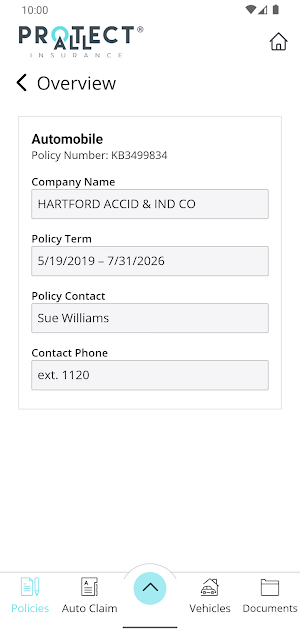 ProtectALL Insurance Screenshot 3