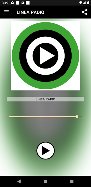 LINEA RADIO Screenshot 0